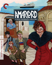 Amarcord Blu-Ray