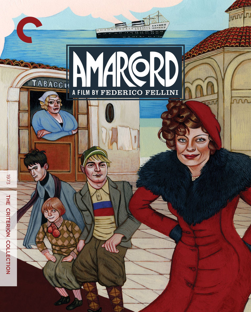 Amarcord Blu-Ray
