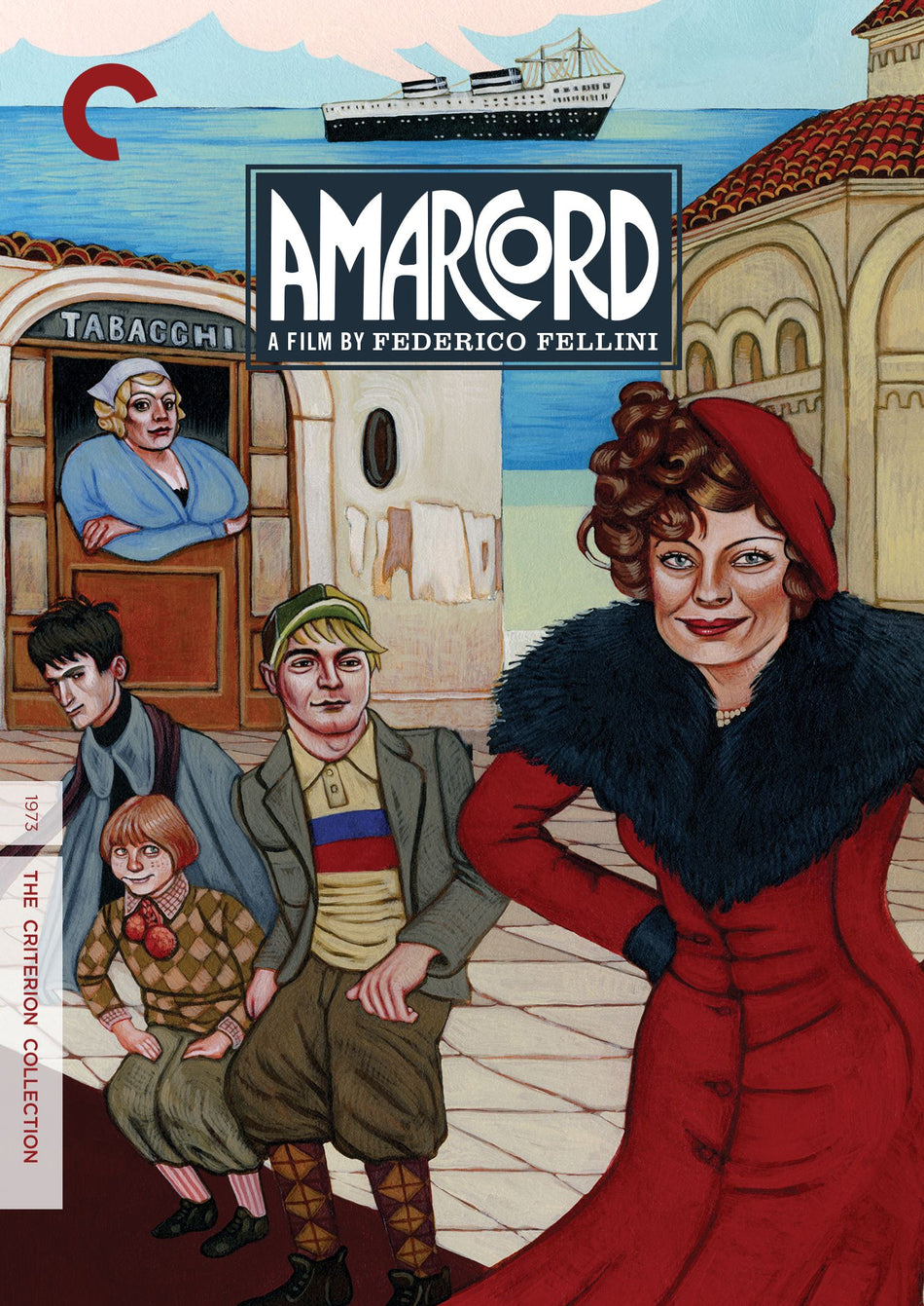 Amarcord Dvd