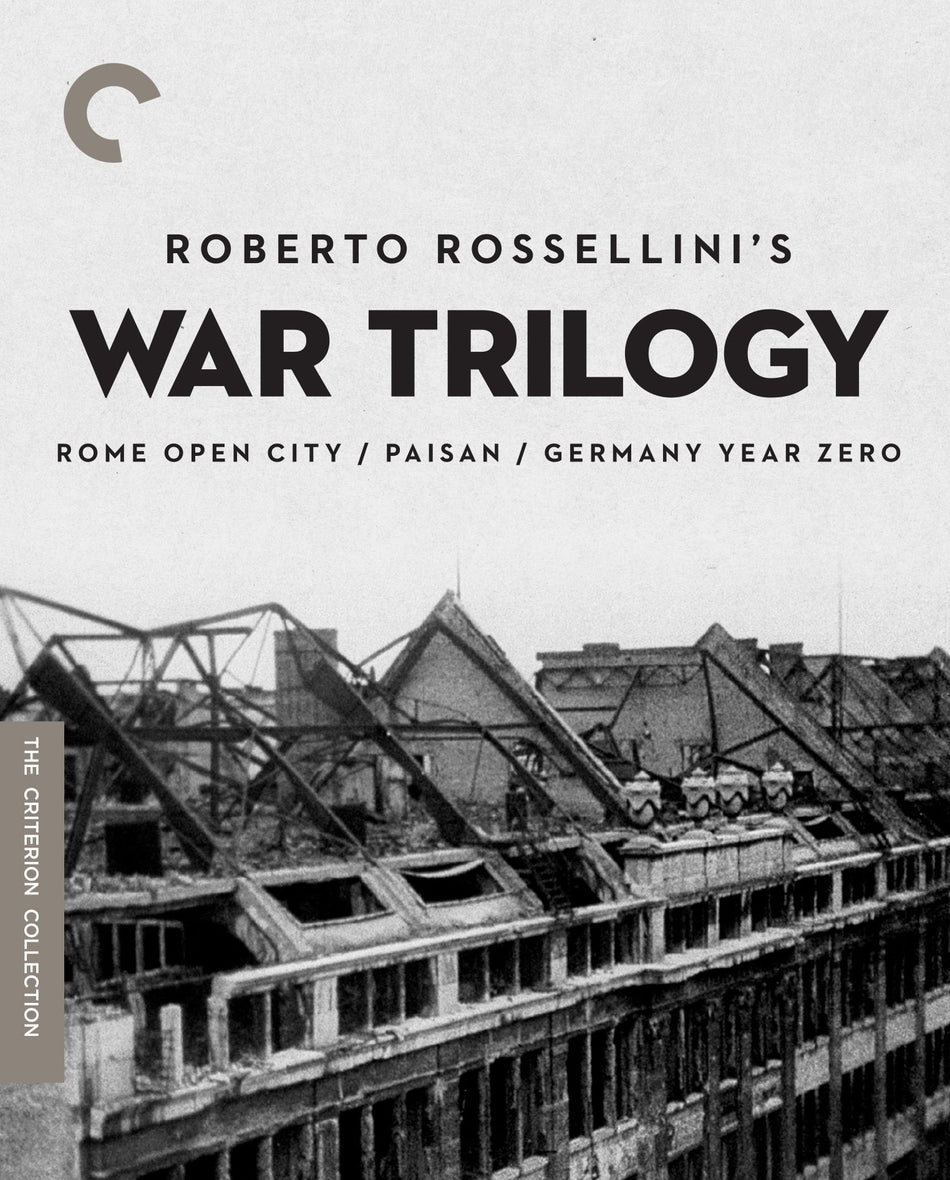 Roberto Rossellinis War Trilogy (Blu-Ray)