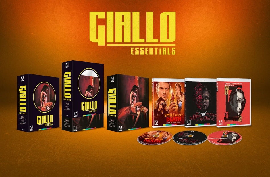 Giallo Essentials - Black Edition [Limited Edition]