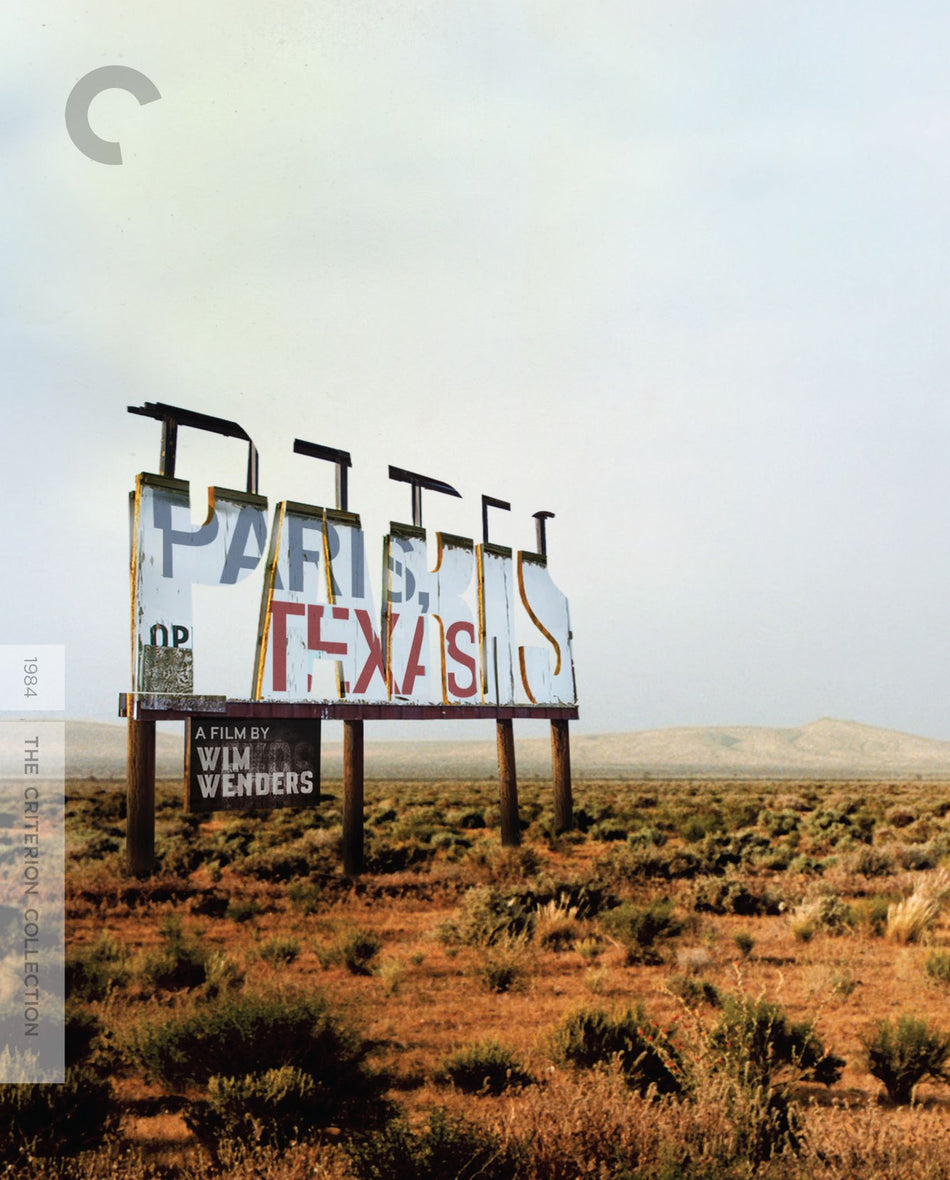Paris, Texas Blu-Ray
