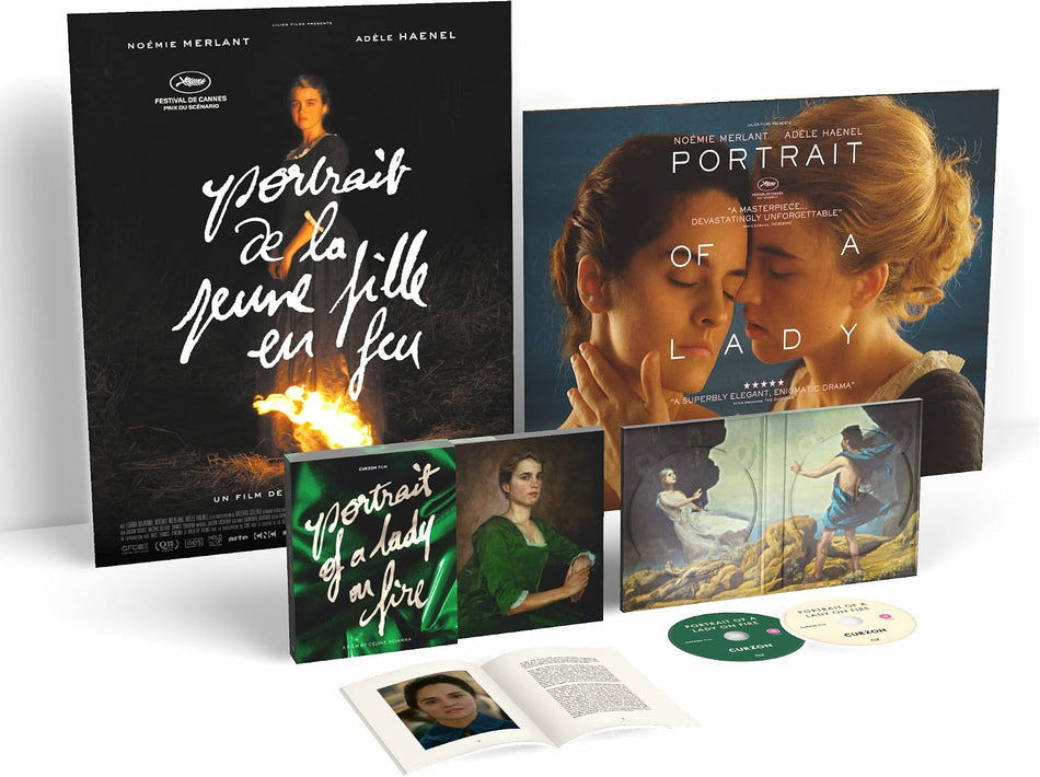 Portrait Of A Lady On Fire Limited Edition 4K UHD + Blu-ray (Region B) Import