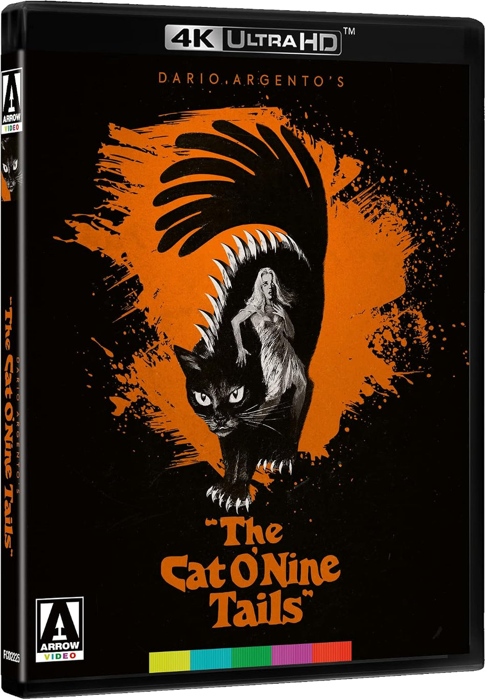 Cat O Nine Tails 4K Ultra HD