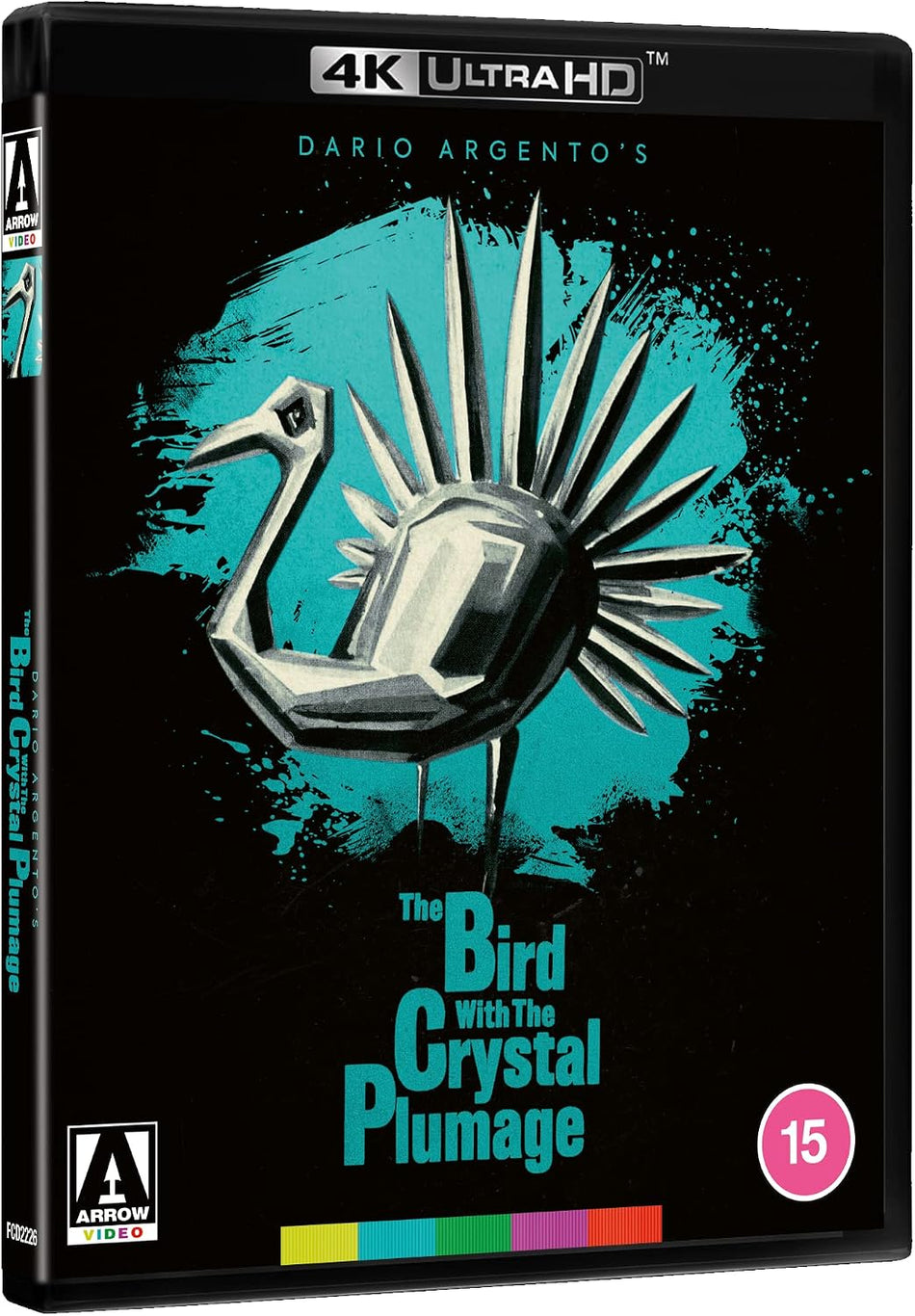 Bird With The Crystal Plumage 4K Ultra HD