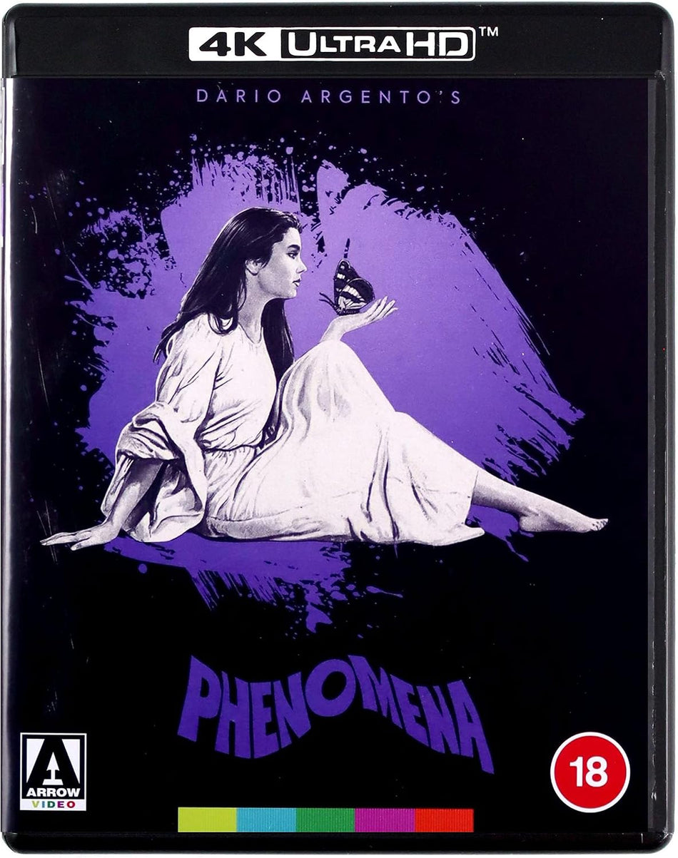 Phenomena 4K Ultra HD + Blu-Ray (Region B)
