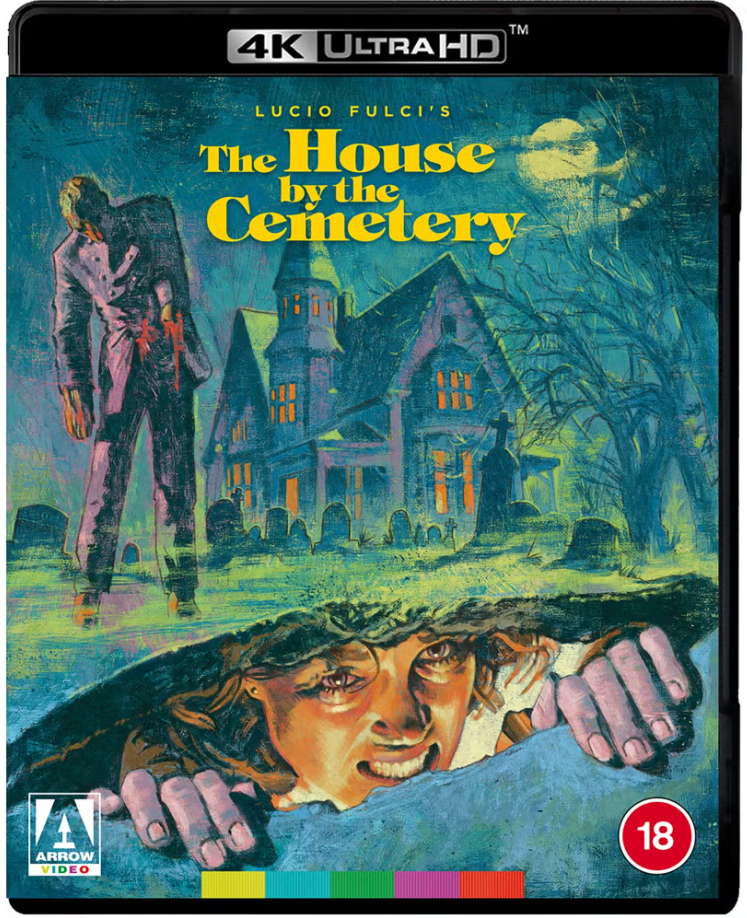 House By The Cemetery 4K Ultra HD