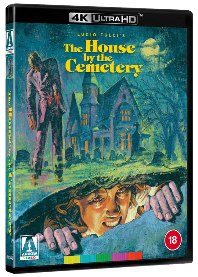 House By The Cemetery 4K Ultra HD