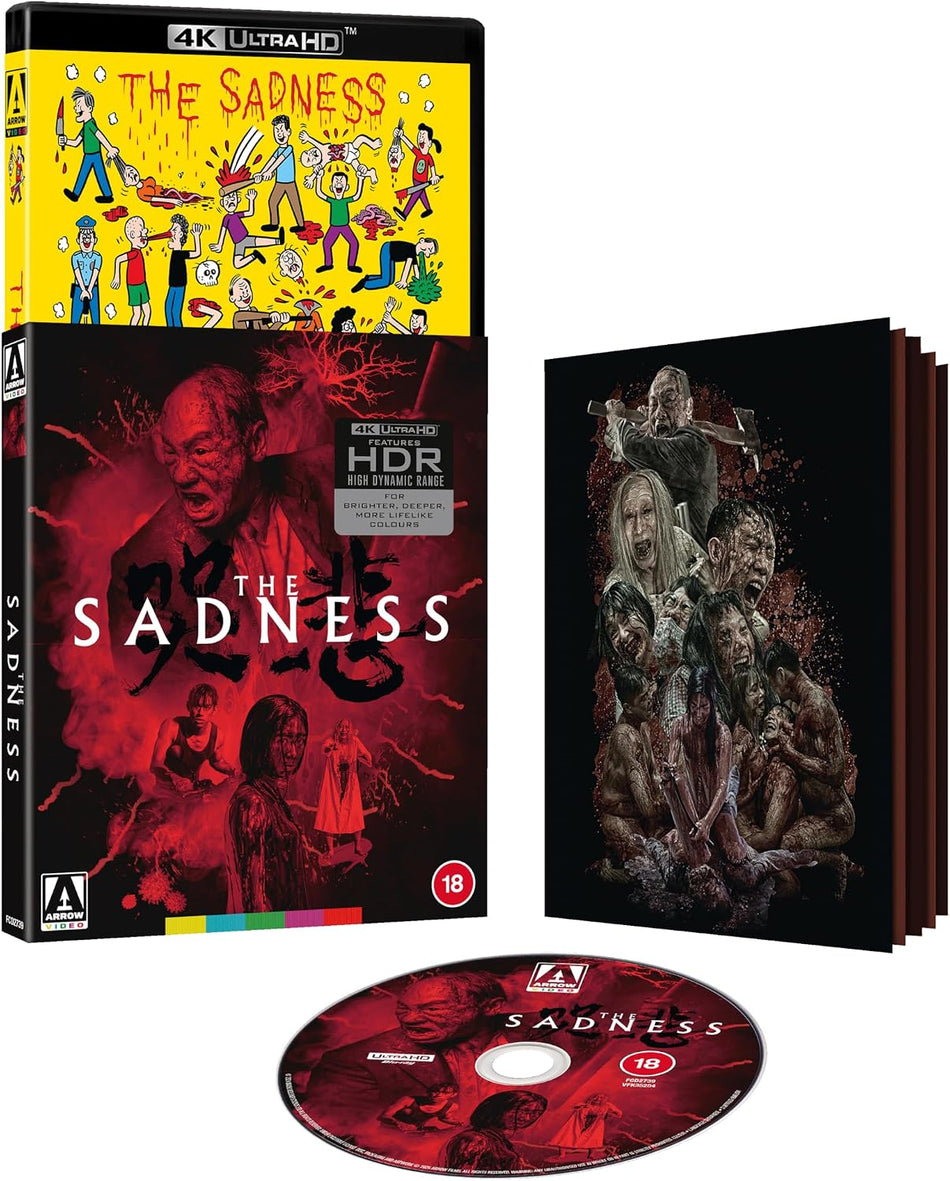 Sadness Limited Edition 4K Ultra HD