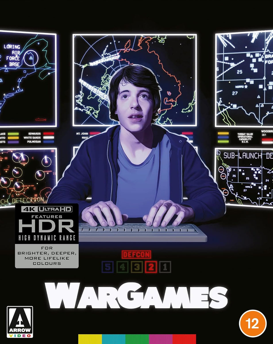 War Games (1983) Limited Edition 4K UHD