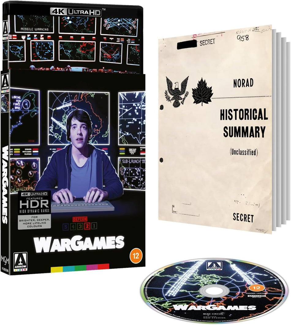 War Games (1983) Limited Edition 4K UHD