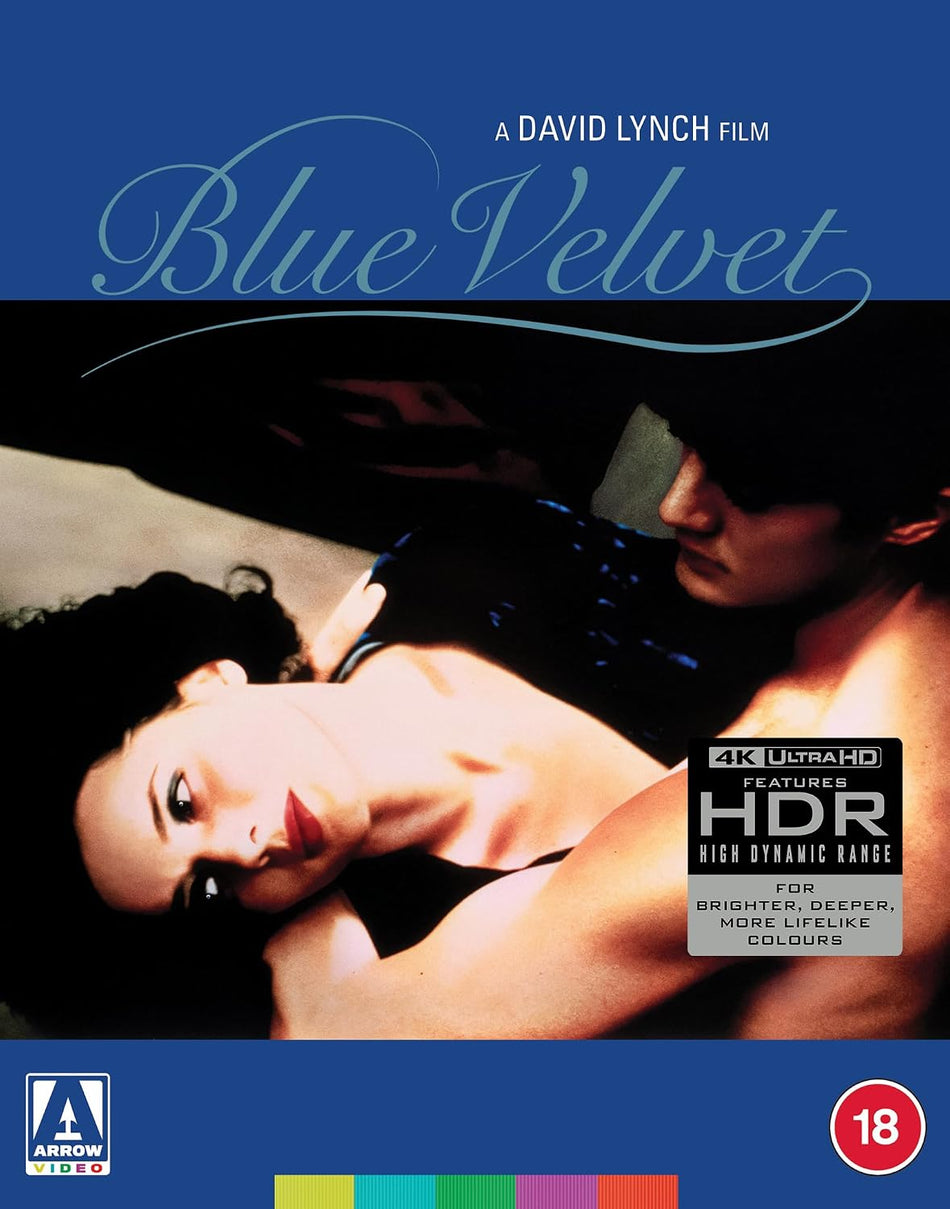 Blue Velvet Limited Edition 4K UHD + Blu-ray (Region B) Import