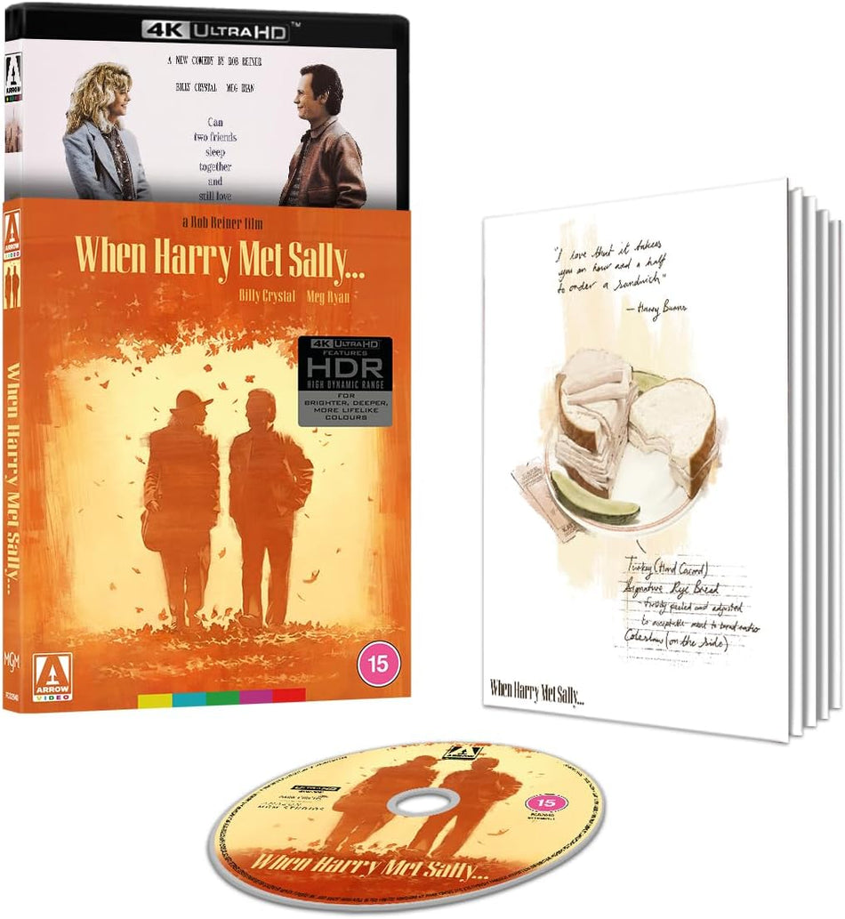 When Harry Met Sally Limited Edition 4K UHD