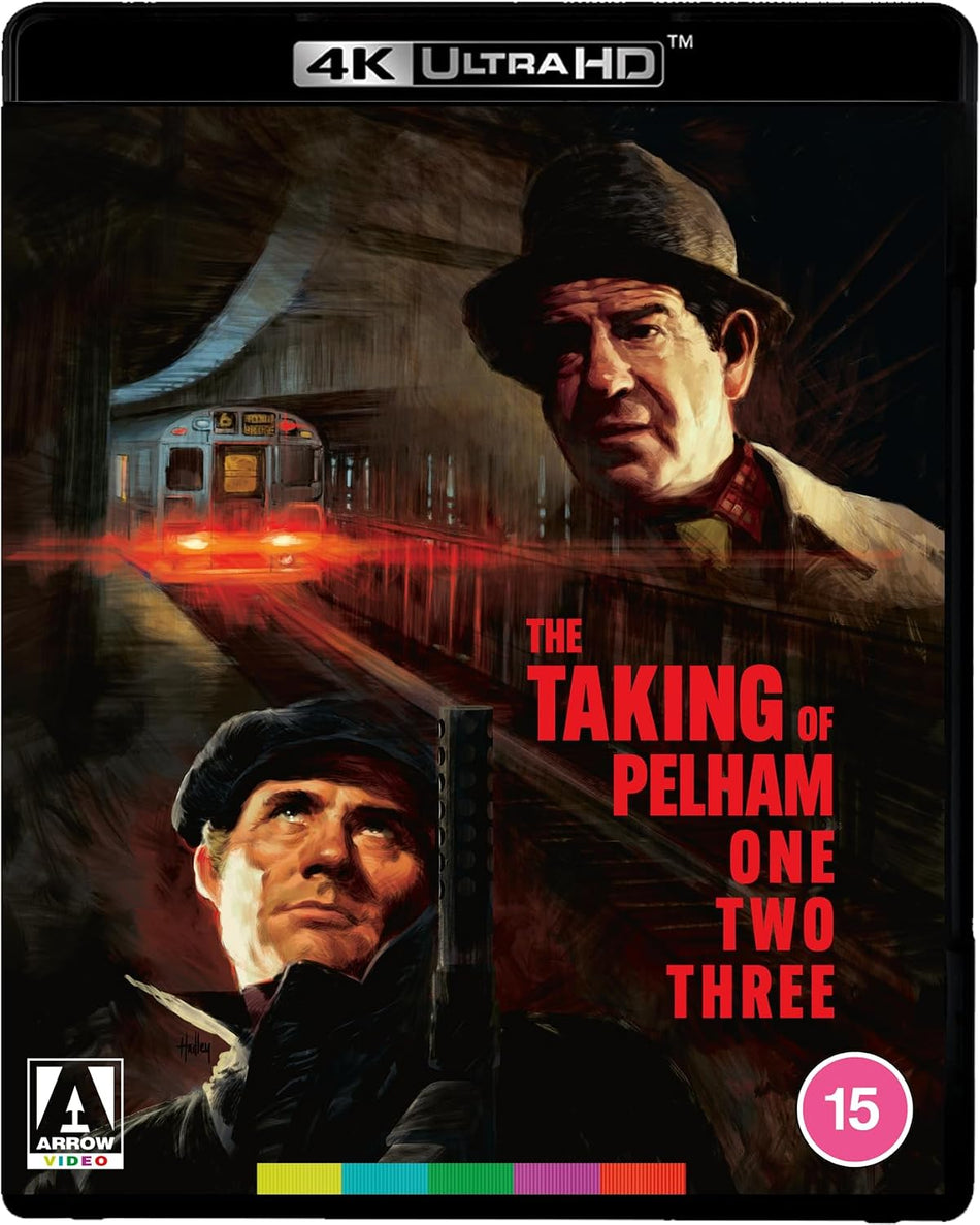 Taking Of Pelham One Two Three (1974) 4K UHD