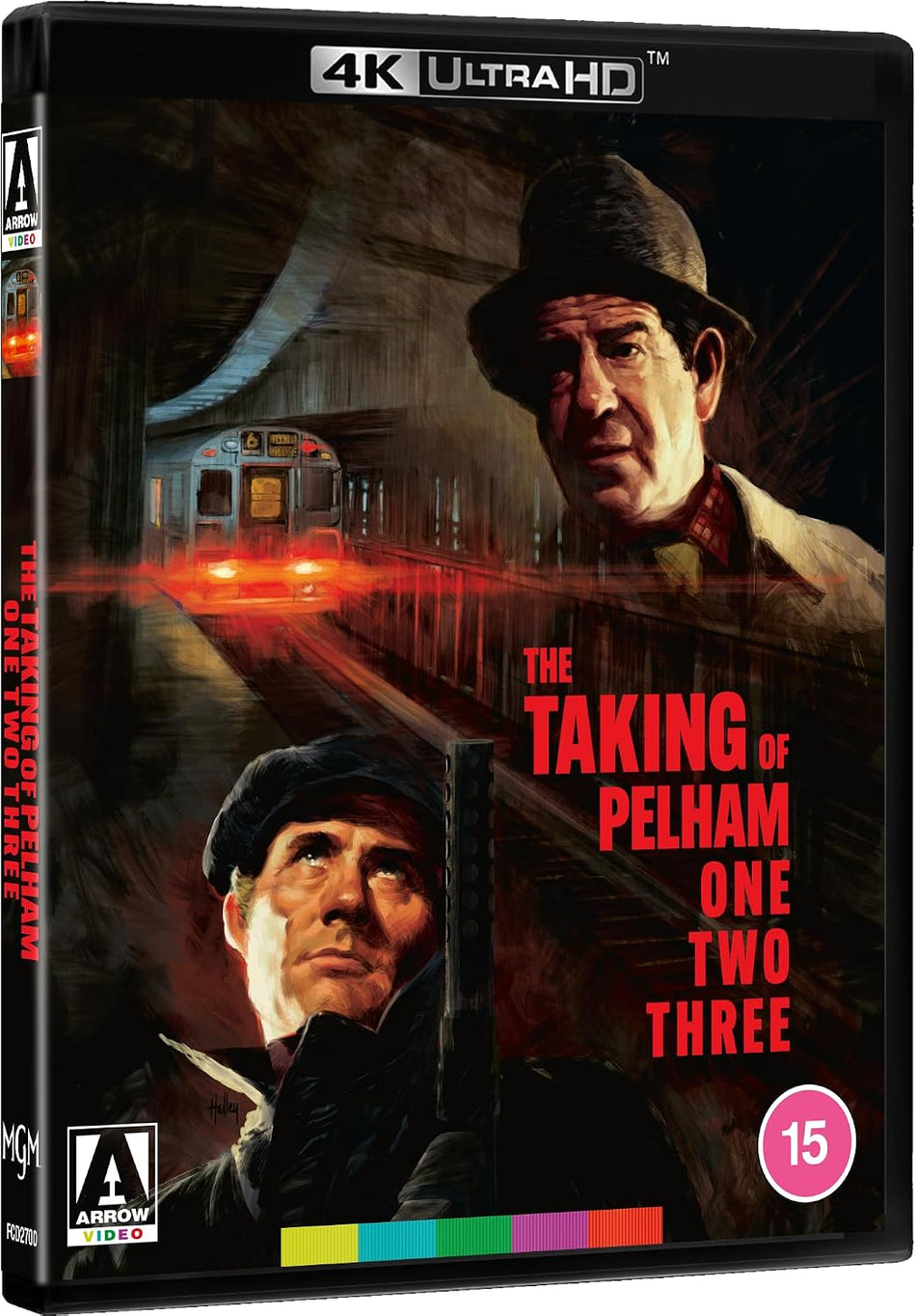 Taking Of Pelham One Two Three (1974) 4K UHD