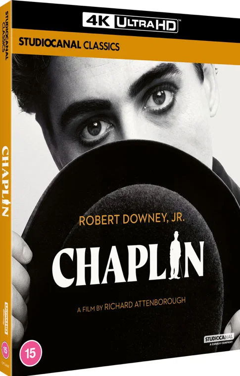 Chaplin (1992) 4K UHD