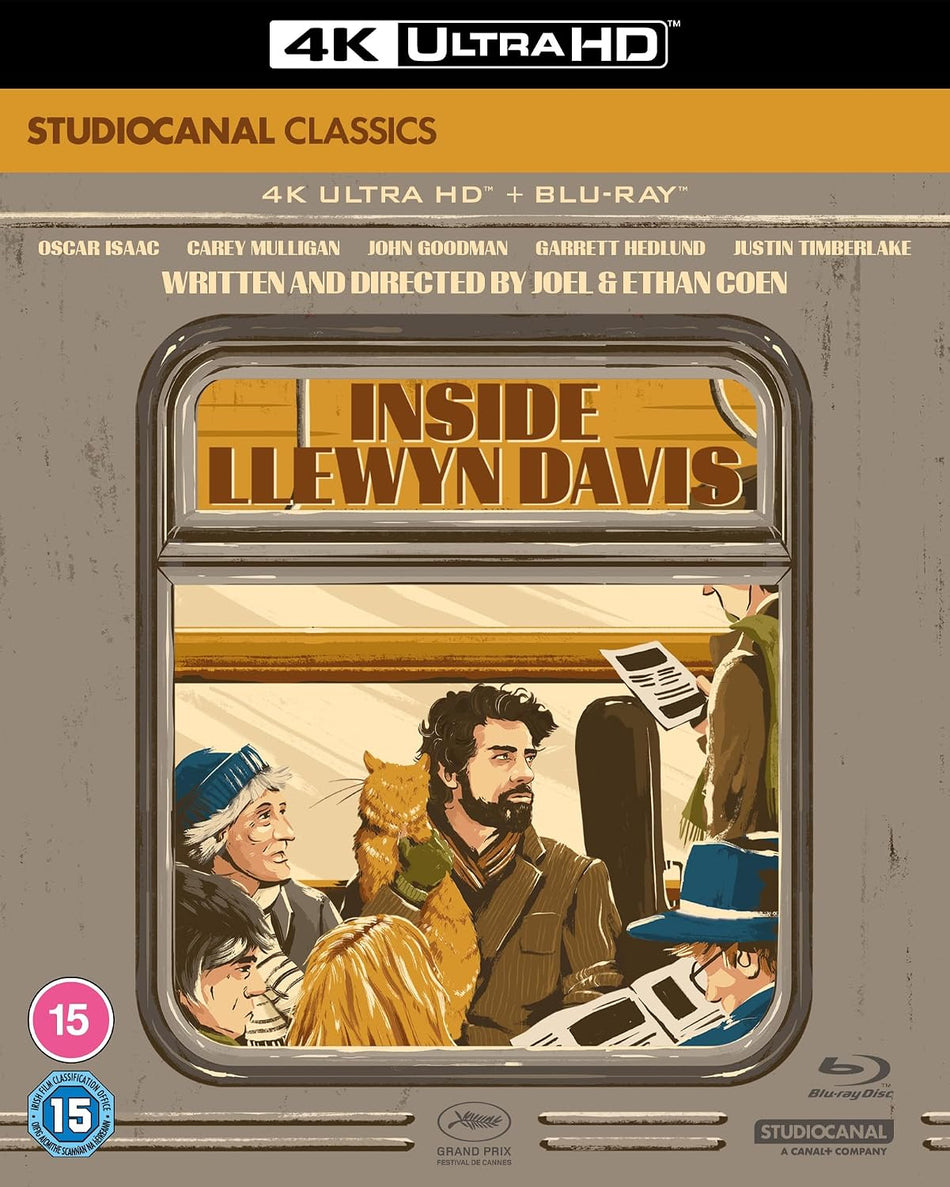Inside Llewyn Davis 4K UHD