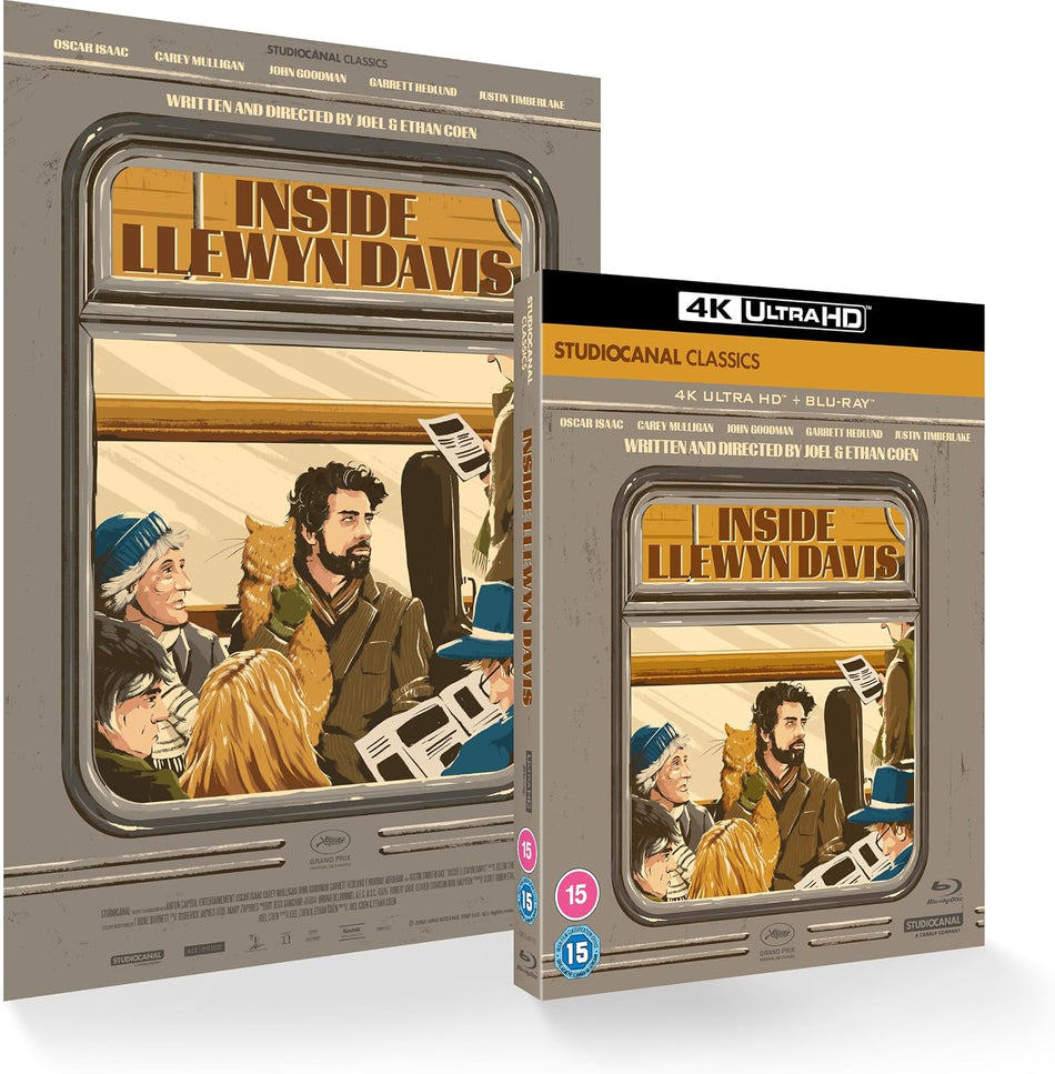 Inside Llewyn Davis 4K UHD