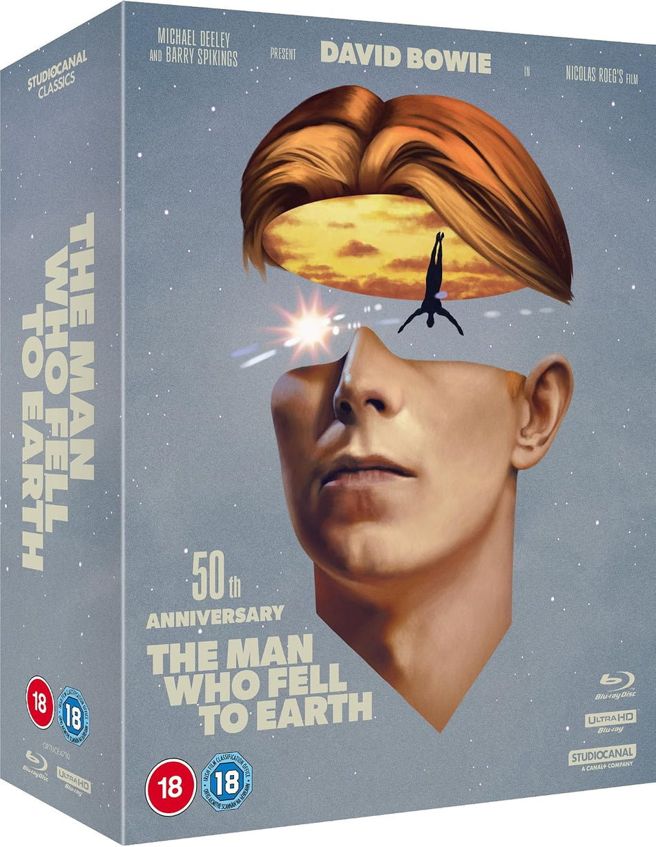 Man Who Fell To Earth Limited Collectors Edition 4K UHD + Blu-ray (Region B) Import