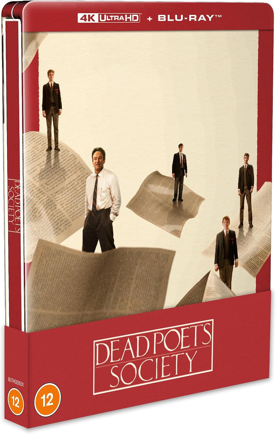 Dead Poets Society Limited Edition Steelbook 4K UHD + Blu-ray (Region B) Import