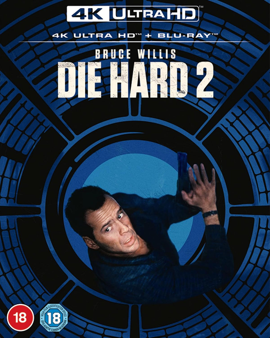 Die Hard 2 - Die Harder 4K Ultra HD + Blu-Ray (Region B)