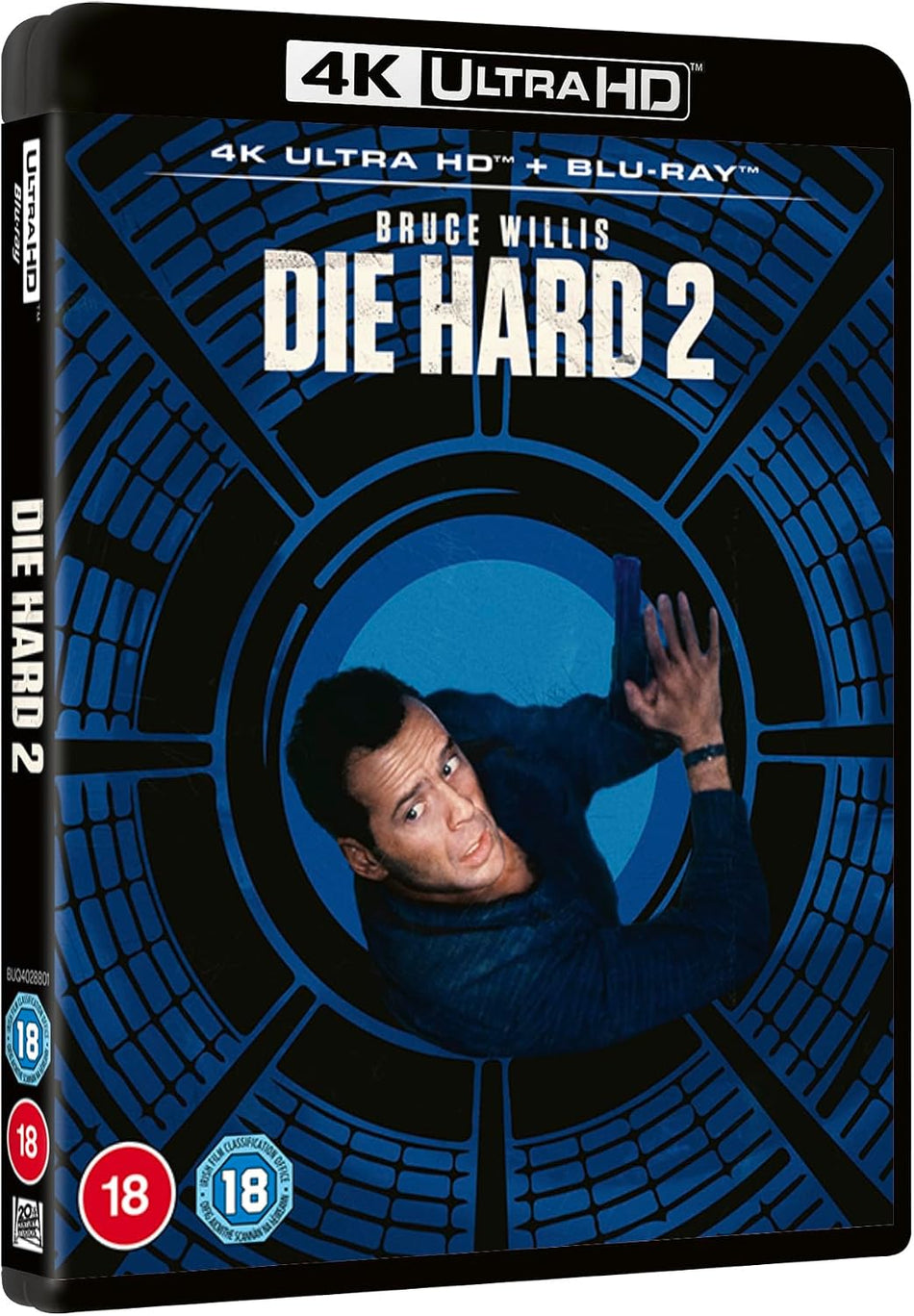 Die Hard 2 - Die Harder 4K Ultra HD + Blu-Ray (Region B)