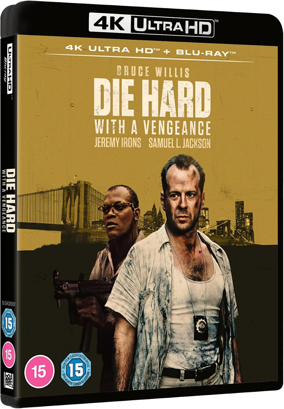 Die Hard 3 - Die Hard With A Vengeance 4K Ultra HD + Blu-Ray (Region B)