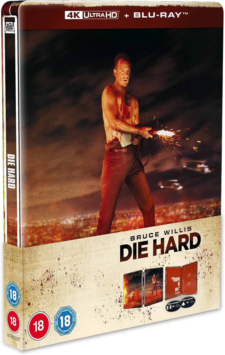 Die Hard Limited Edition Steelbook 4K Ultra HD + Blu-Ray (Region B)