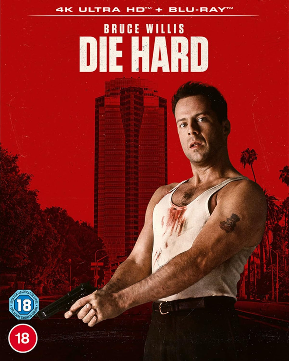 Die Hard 4K Ultra HD + Blu-Ray (Region B)