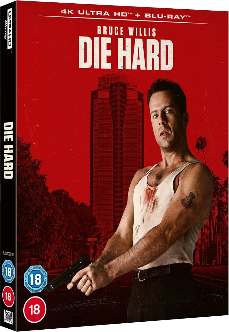 Die Hard 4K Ultra HD + Blu-Ray (Region B)
