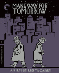 Make Way For Tomorrow Blu-Ray