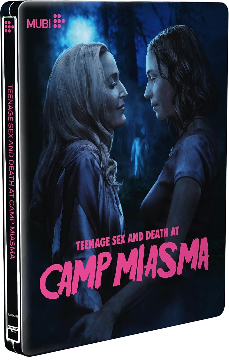Teenage Sex and Death At Camp Miasma Limited Edition Steelbook 4K Ultra HD