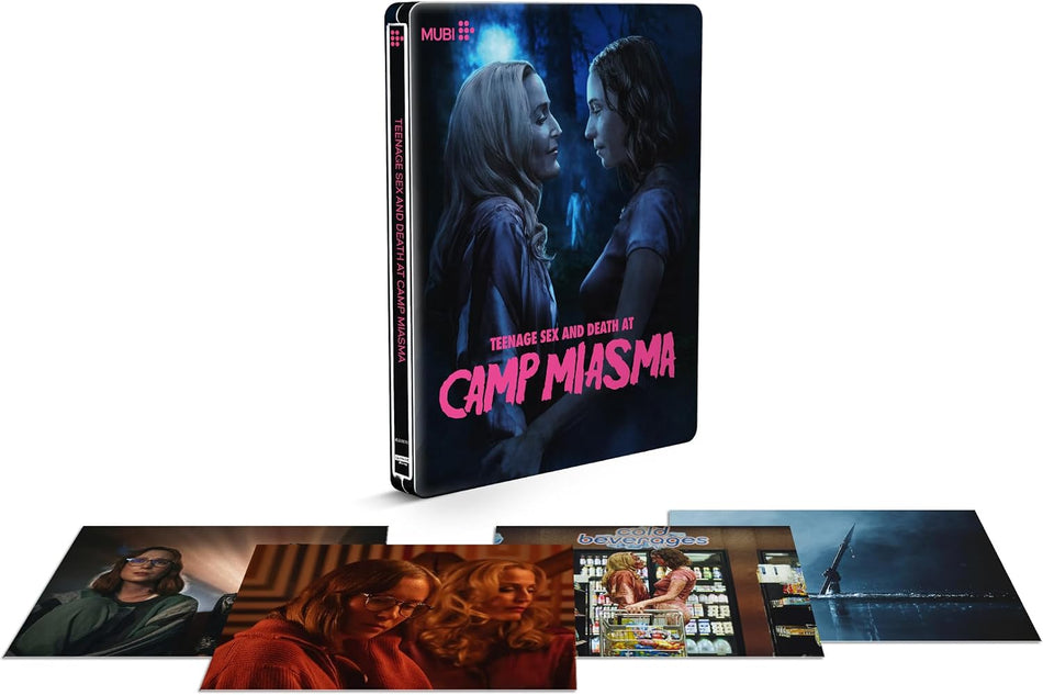 Teenage Sex and Death At Camp Miasma Limited Edition Steelbook 4K Ultra HD