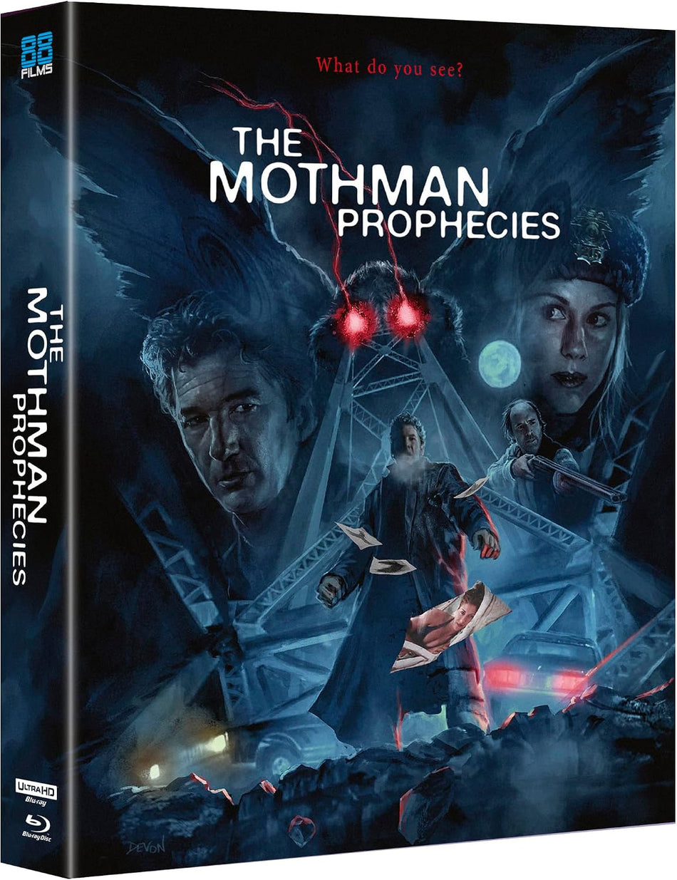 Mothman Prophecies 4K UHD + Blu-ray (Region B) Import