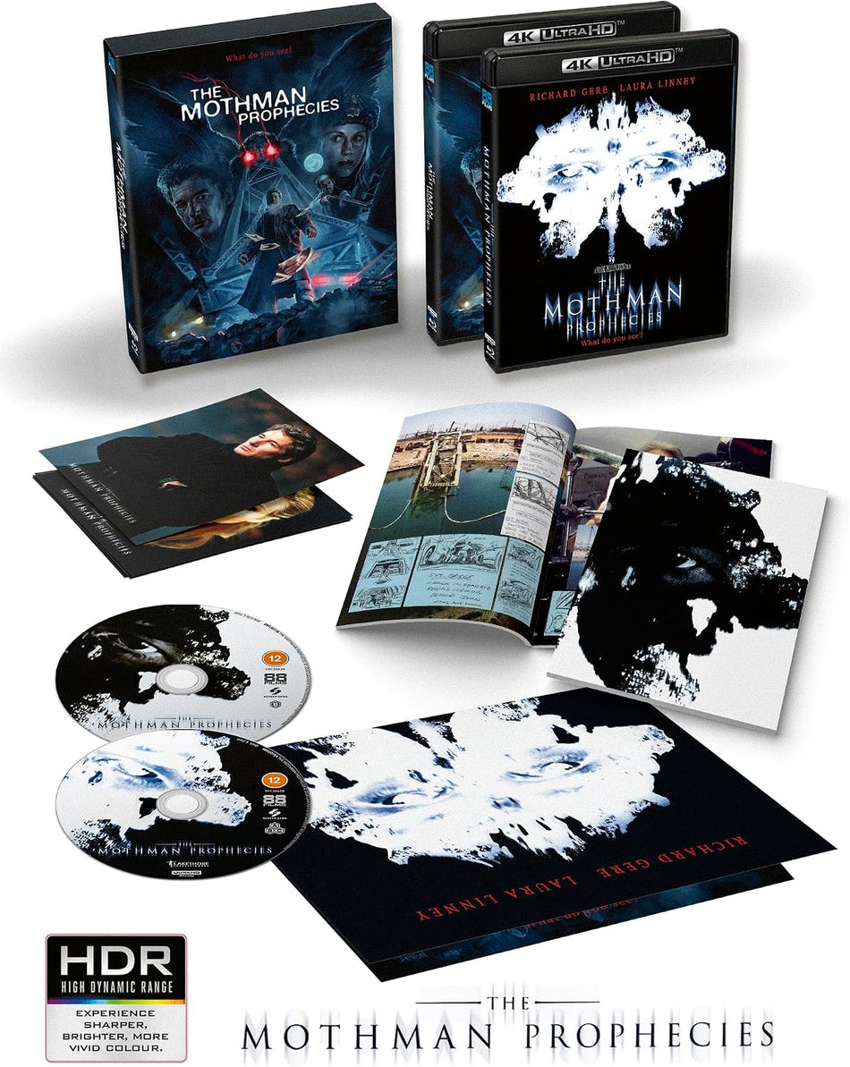 Mothman Prophecies 4K UHD + Blu-ray (Region B) Import