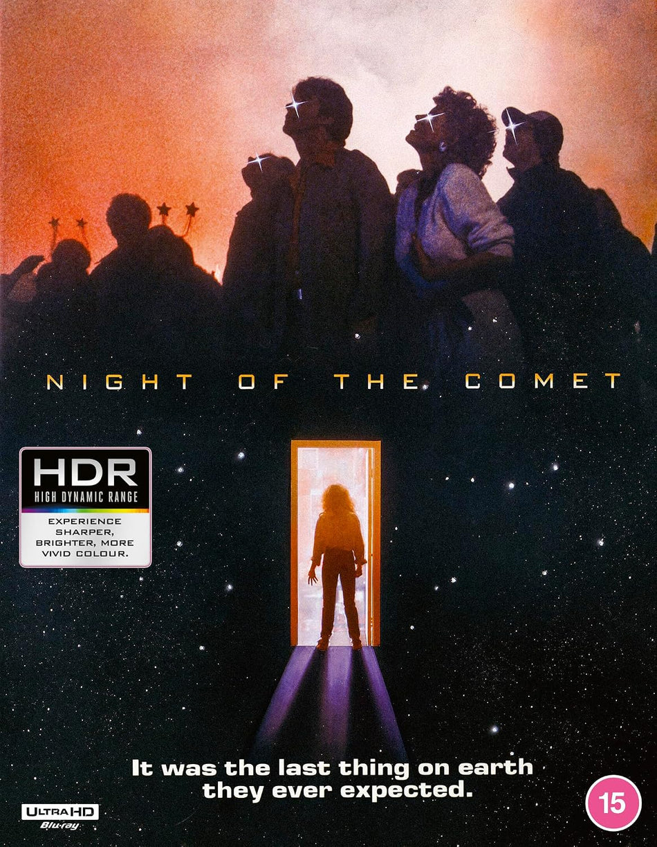 Night Of The Comet 4K UHD + Blu-ray (Region B) Import