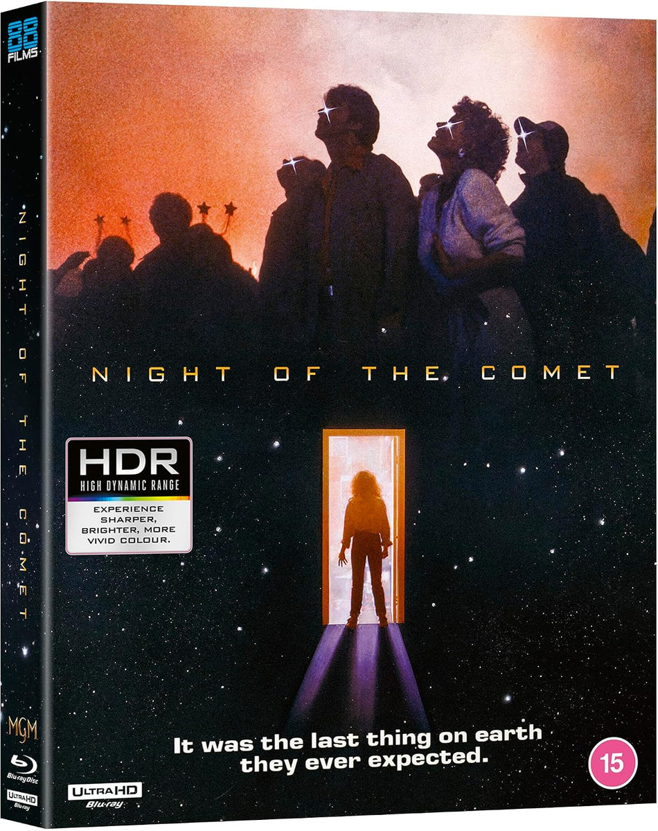Night Of The Comet 4K UHD + Blu-ray (Region B) Import