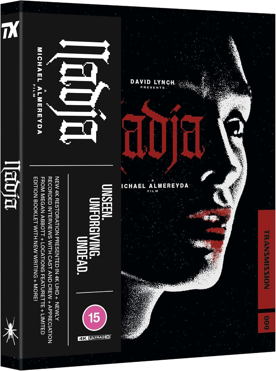 Nadja Limited Edition 4K UHD + Blu-ray (Region B) Import