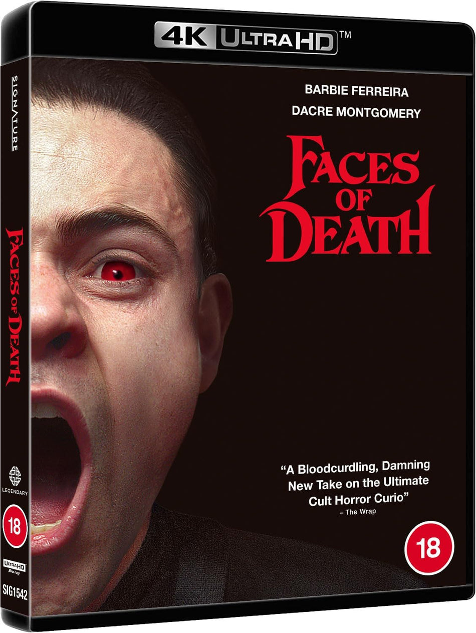 Faces Of Death 4K UHD