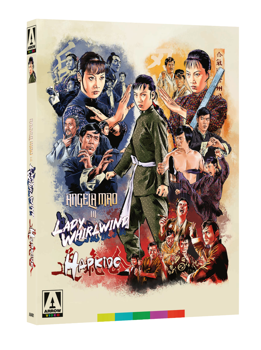 Lady Whirlwind & Hapkido Blu-Ray