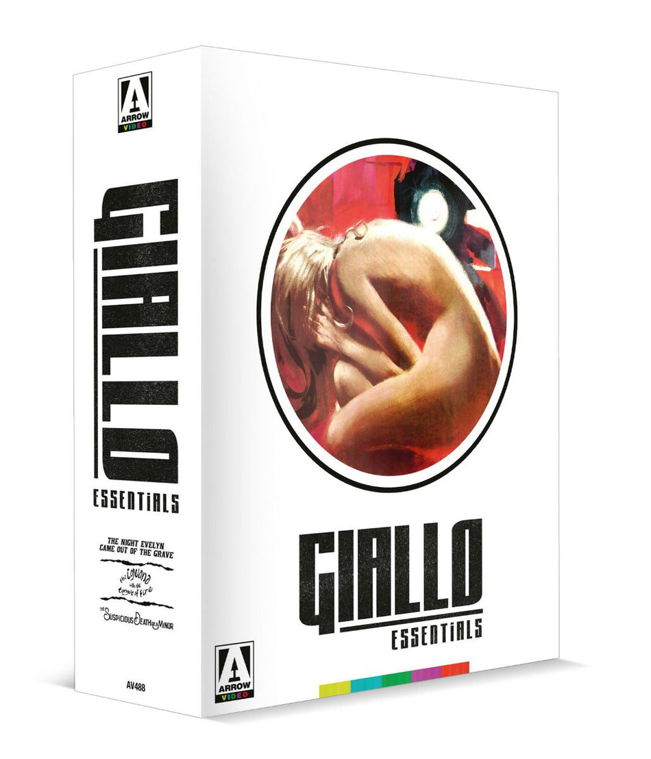 Giallo Essentials White Edition [Limited Edition] Blu