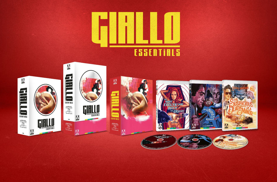 Giallo Essentials White Edition [Limited Edition] Blu