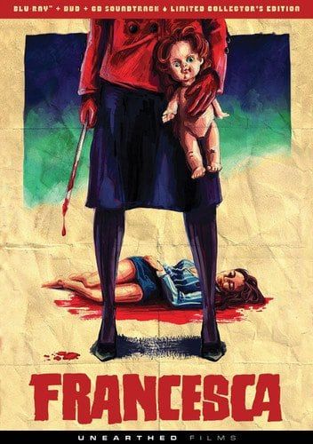 Francesca (3-Disc Collectors Edition) (Dvd/Br/Cd Combo)