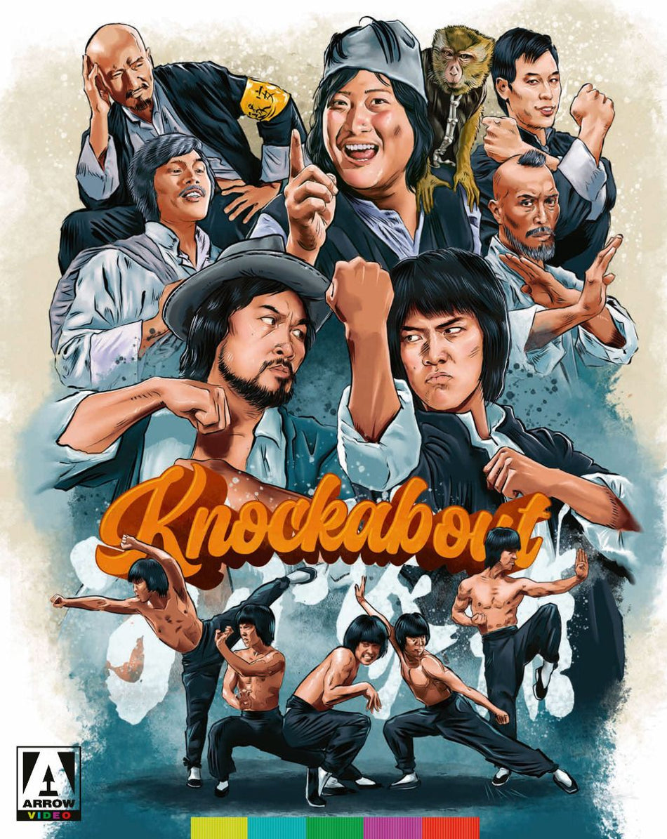 Knockabout Blu-Ray