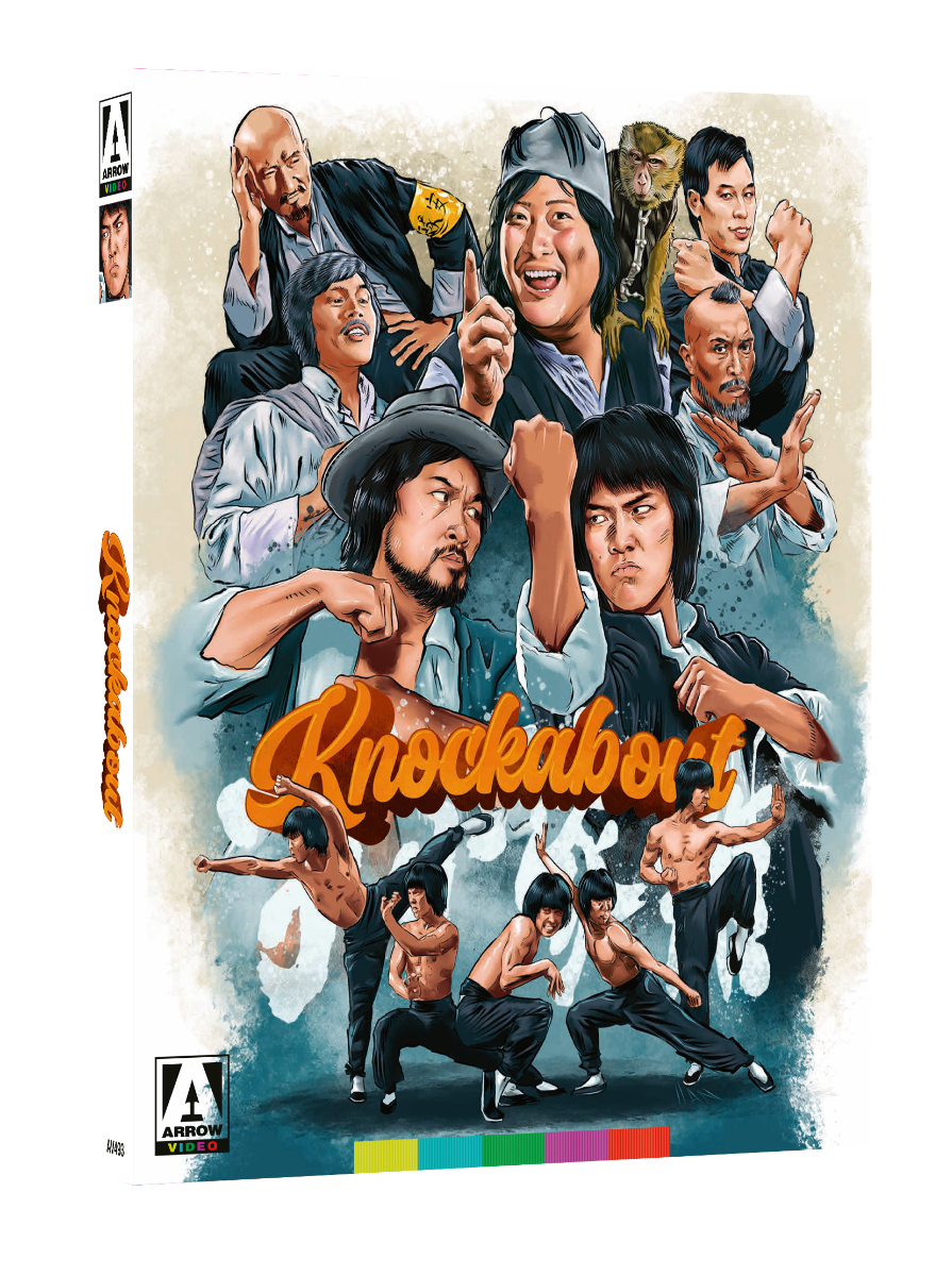 Knockabout Blu-Ray