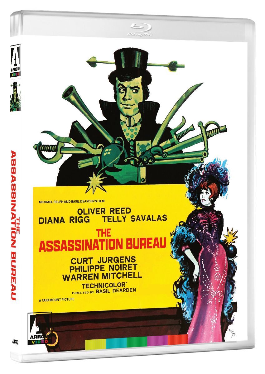 Assassination Bureau Bluray