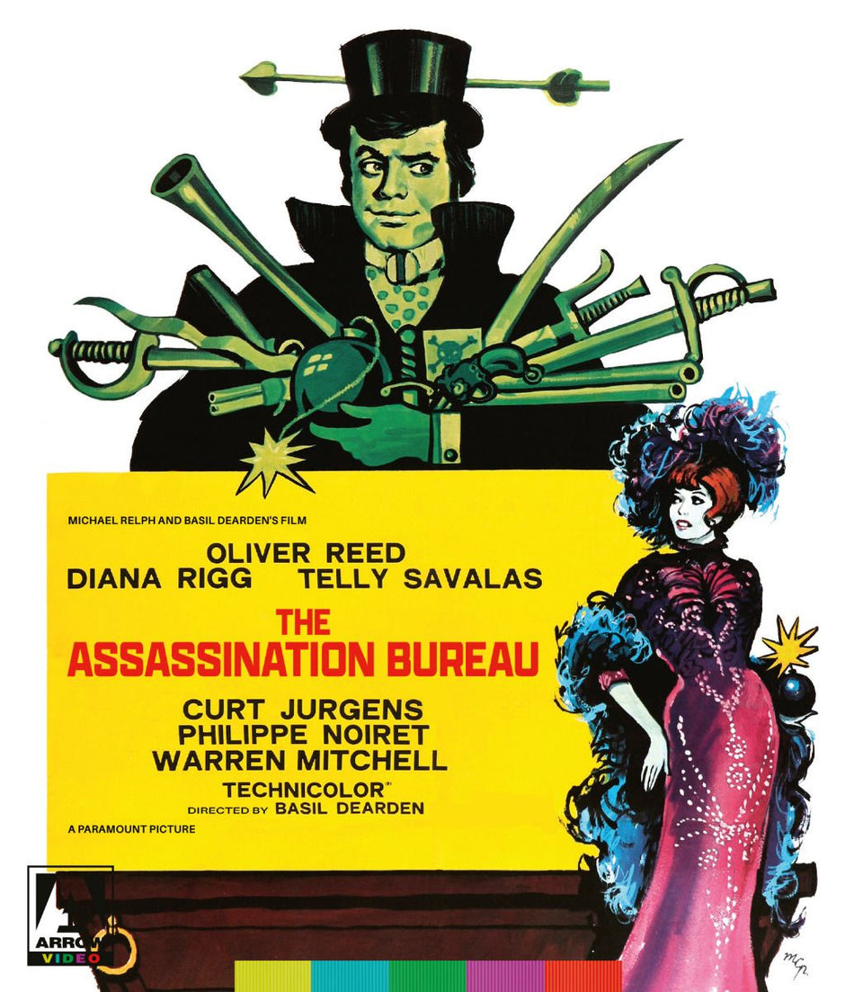 Assassination Bureau Bluray