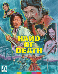 Hand Of Death Limited Edition Blu-Ray