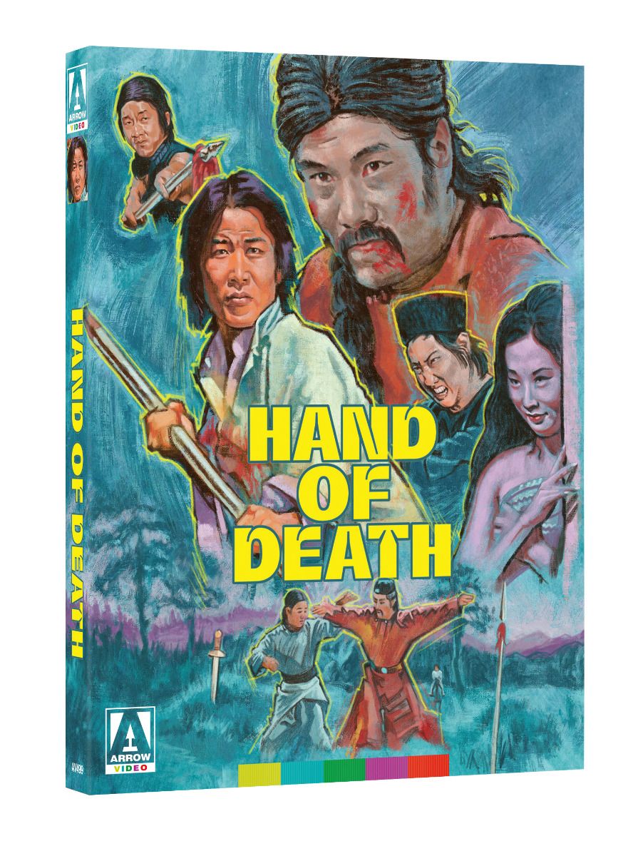 Hand Of Death Limited Edition Blu-Ray