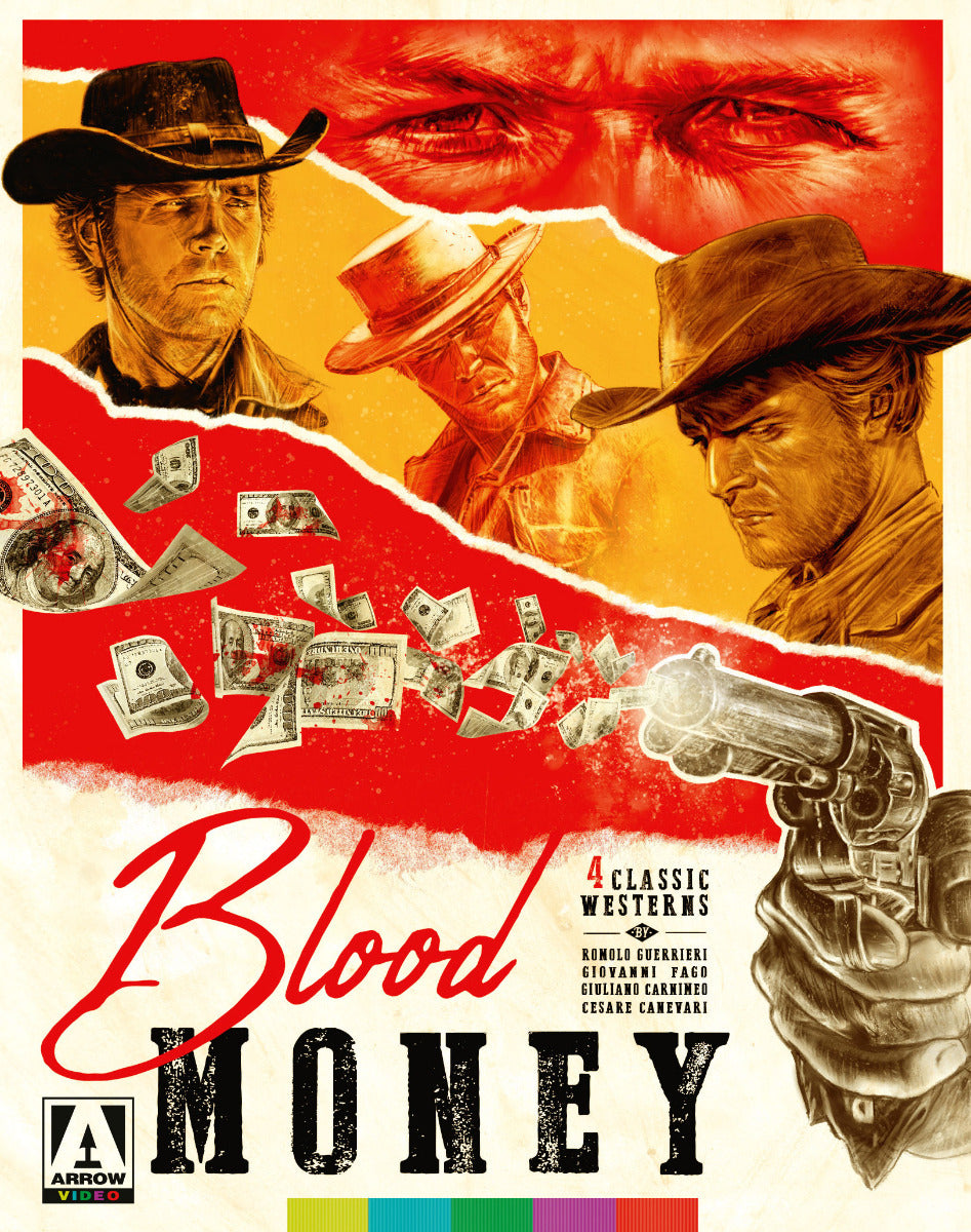 Blood Money: Four Classic Westerns Vol 2 Blu-Ray Standard Edition